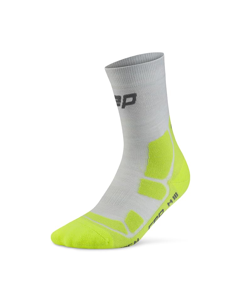 CEP MID CUSHION MID CUT WANDERSOCKEN HERREN – gepolsterte Wander Socken für Komfort & Dämpfung beim Trekking – atmungsaktive Gepolsterte Socken für Outdoor, Hiking & lange Touren