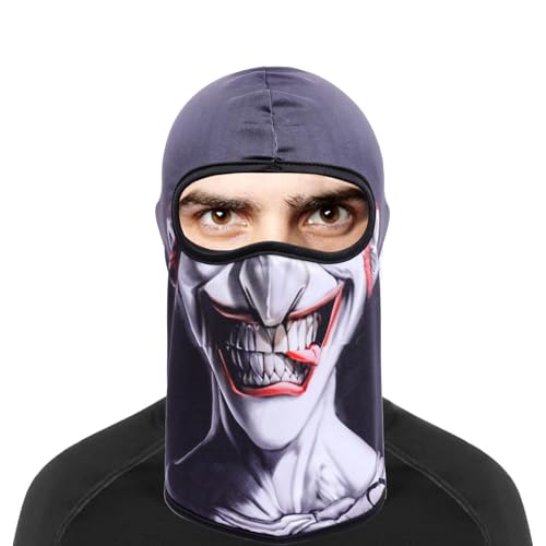 Image of Balaclava Mask 3D Print Full Face Mask Cooling Neck Gaiter Sun Protection Face Cover Mask Windproof Ski Mask