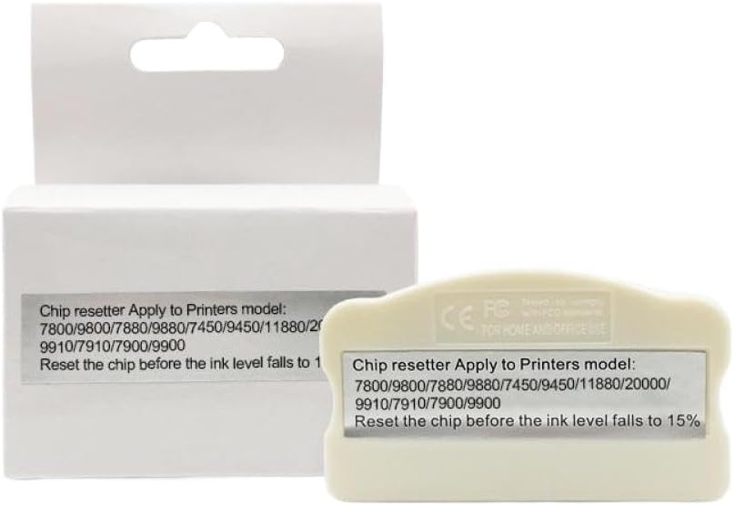 Compatible Waste Ink Tank Chip Resetter for Stylus Pro 7890 9890 7900 7910 9900 9910 WT7900 11880 Printers Maintenance Tank Reset Tool