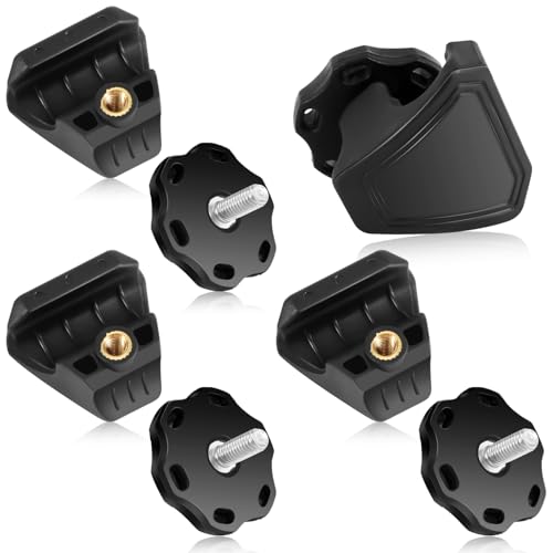 2pcs Football Visor Clips, Helmet Screws Football Helmet Fasteners Accessories for Oakley Visor Quick Fix