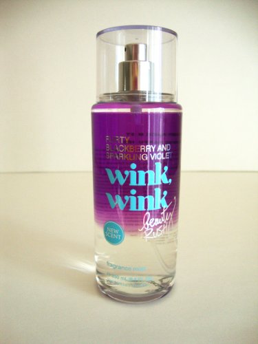 Victoria's Secret Beauty Rush Wink Wink Flirty Blackberry & Sparkling Violet Fragrance Mist 8.4 oz Victoria's Secret Beauty Rush Wink Wink "Flirty Blackberry & Sparkling Violet" Fragrance Mist 8.4 oz