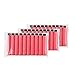 WORKER 100PCS Long Darts for Nerf and Woker Elite Long-Darts Series Launchers Toy Color Red Black