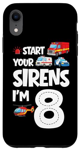 Start Your Sirens I Am 8�� 8�΂̒a���� �q�� �X�}�z�P�[�X iPhone XR �p