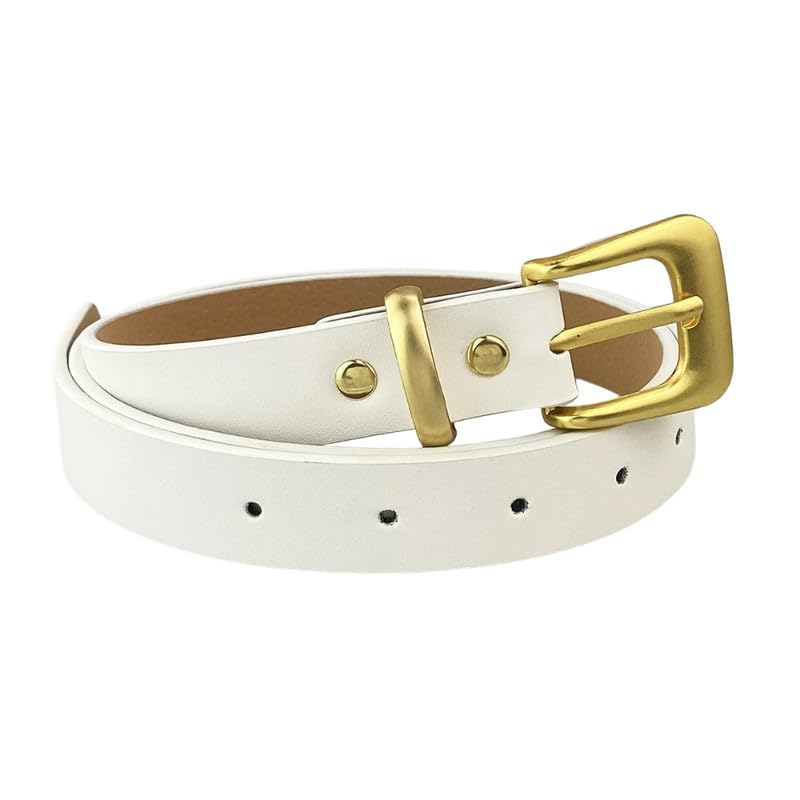 Women's Simple Pin Buckle Belt for Jeans | Ladies Waist Belt-image-14