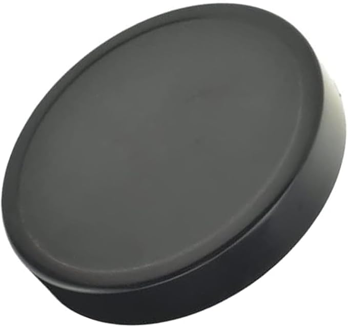 4 Tapas Planas para Magic Bullet, Repuesto, Plástico Negro miniatura 6