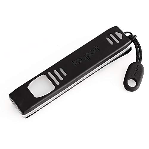 Keyport Pocket Flare Mini Flashlight - Rechargeable Keychain Flashlight with Pocket Clip - Premium Pen Flashlight - Ideal Purse Light - Small LED Flashlight with 2 Modes: Lamp & Beam Keyport Pocket Flare Mini Flashlight - Rechargeable Keychain Flashlight with Pocket Clip - Premium Pen Flashlight - Ideal Purse Light - Small LED Flashlight with 2 Modes: Lamp & Beam