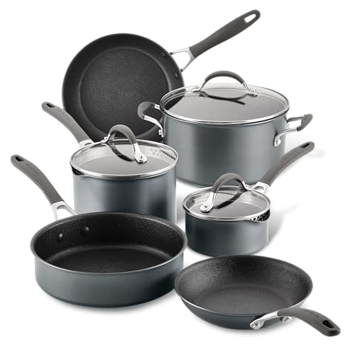 Circulon A1 Series With Scratchdefense Technology Nonstick Induction Cookware Set