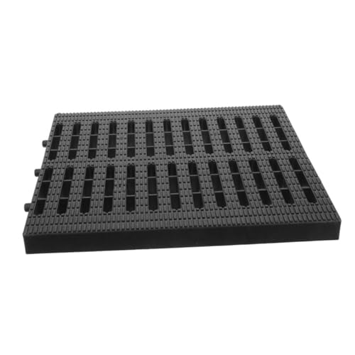 Grille d'égoût extérieure anti-odeur pour évacuation de tranchée