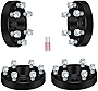 GDSMOTU 6x5.5 Wheel Spacers for Silverado 1500,1.25' 6x139.7 Wheel Spacers 14x1.5 Studs 78.1mm CB for Express Suburban Tahoe Savana Sierra Yukon Denali