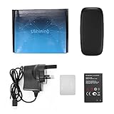 USHINING Unlocked Flip Mobile Phone Pay as You Go Simple Dual SIM Basic Button Sim Free Clamshell GSM Feature Phone 1.8"……(Black) - Image 7