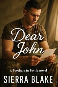 Dear John (Brothers in Battle Book 14) (English Edition)