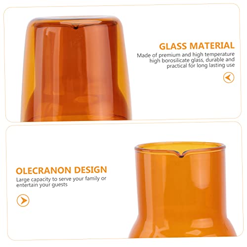 Set de vaso y botella para bebidas frías miniatura 7