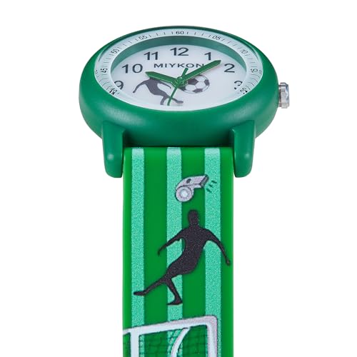 Image of Miykon Kids Watches for Boys and Girls - Educational Time-Telling Gift for Kids Aged 3-15, Toddlers, Preschoolers, and School-Aged Children - Easy to Read Analog Watch, Soft Resin Band, Japanese Quartz, 100M Water Resistant