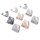 5 Paar Zehenschutzkappen Aus Metall for Damen Mit Hohem Absatz