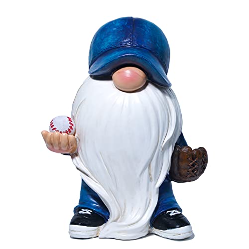 Gnome Garden Statues And Figurines Outdoor - Baseball Funny Gnome Solar Light For Garden Decor Outside,Outdoor Statues And Sculptures For Garden, Cute Outdoor Decor For Yard Lawn (Baseball Gnome) #TOP3