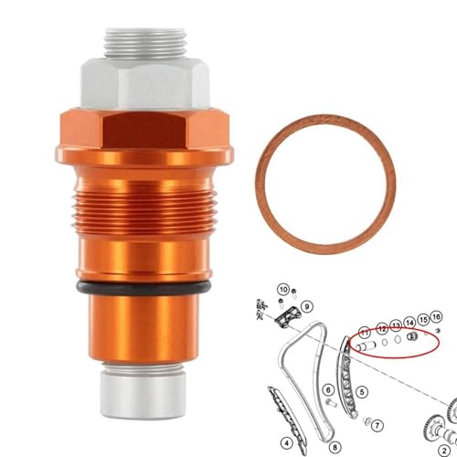Tendeur de chaîne de distribution manuel réglable Husqvarna FC FE FX 250 350