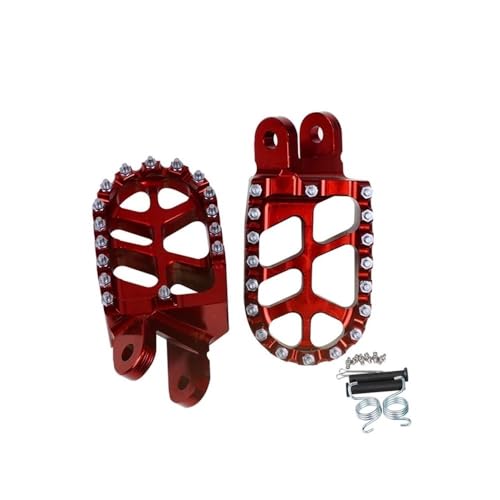 Support repose-pieds Transalp 600 en acier renforcé pour XL600V