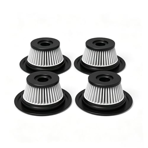 wupeieu Filtro HEPA For Aspirapolvere Portatile Da 4 Pezzi Compatibile Con Blossom V18 V22
