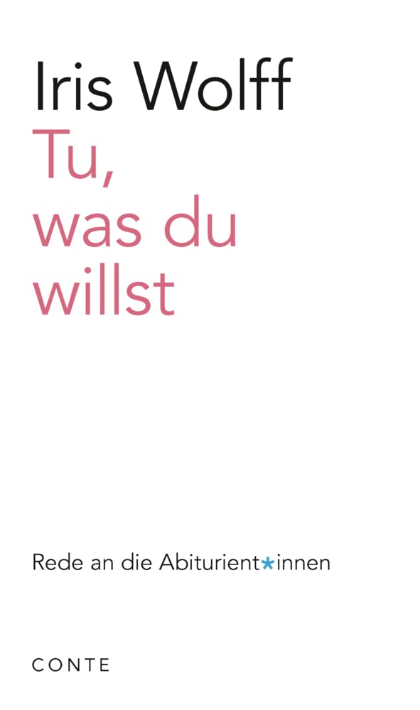 Tu, was du willst: Rede an die Abiturient*innen 2022