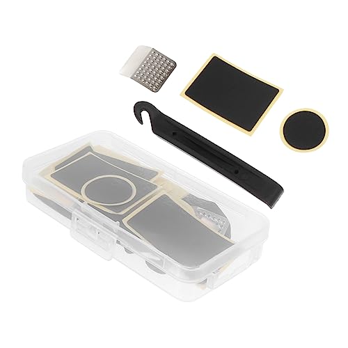 BESPORTBLE 1Set Bike Tire Repair Tool Quick with Tire Repair Stickers Levers for Inner Tube Motorcycle ATV Wheelbarrow Reliable Emergency