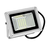 reflector led 30w equivalencia ★ 【IP65 IMPERMEABLE】 ★: este sello de seguridad LED es perfecto. IP65, no tiene que preocuparse por el agua que se filtra en la luz. Tenga en cuenta que la luz no se puede sumergir en el agua.