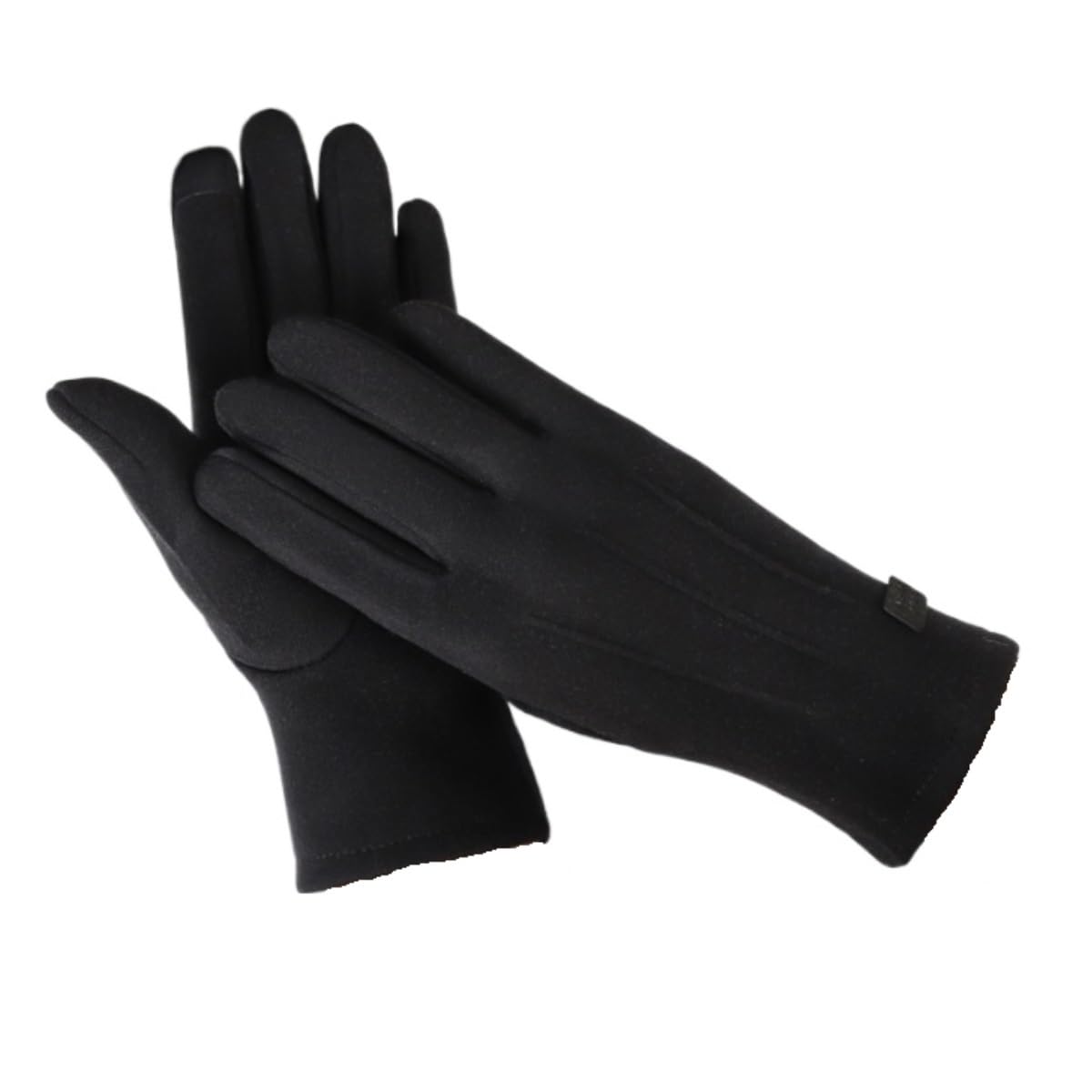 Guantes Viento Deportivos Guantes Cálidos Con Pantalla Táctil De Invierno For Mujer, Gruesos Forro Polar Doble Cara Regalos De Invierno