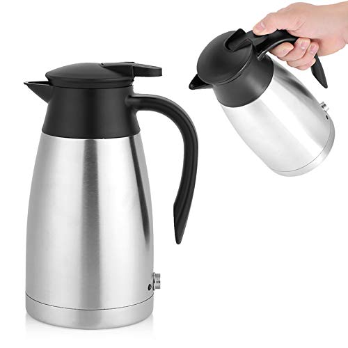 Tetera eléctrica para auto 24V 1000ml con apagado automático miniatura 1