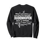 dutenhofener see hunde 8.5 oz, Klassisch geschnitten Dudenhofen - New York - Berlin - Dudenhofen meine Hauptstadt Sweatshirt