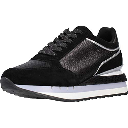 CAFèNOIR Sneaker in Pelle/Camoscio da Donna