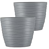 🌼  Material  : Kunststoff (PP), leicht, beständig gegen Verformung und UV-Einwirkung.