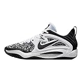 nike kd Ersatzbox Nike KD 15 Herren Basketballschuhe, Weiß/Schwarz, 43 EU