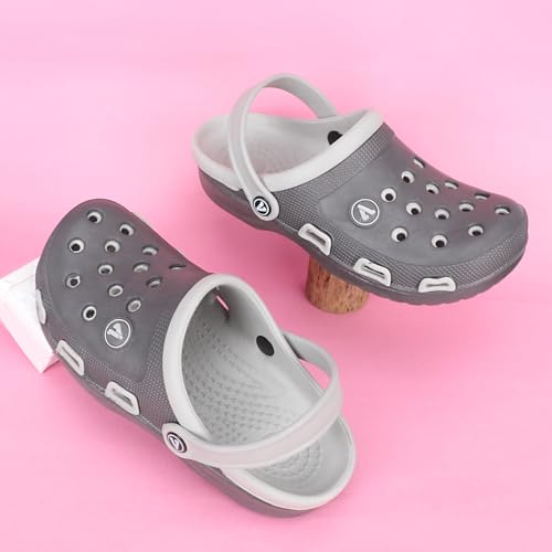 Image of Aqualite AL-631 Slip-On Clogs for Men with Back-Strap Lightweight & Quick Dry, Anti-Skid EVA Sandal for Men