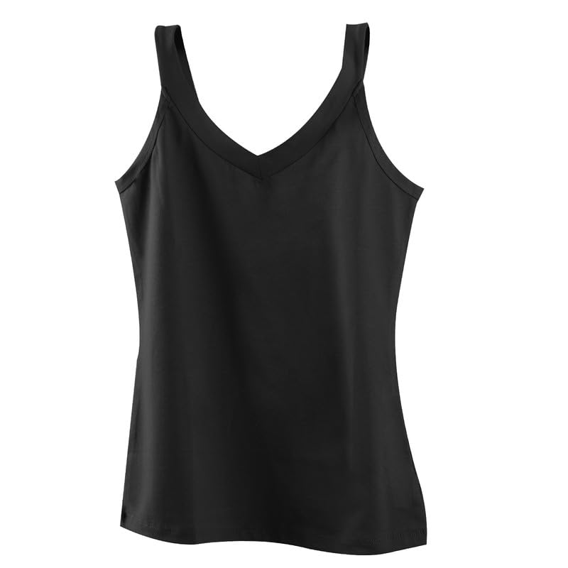 V-Neck Women's Sleeveless Vest is Super Soft and Comfortable