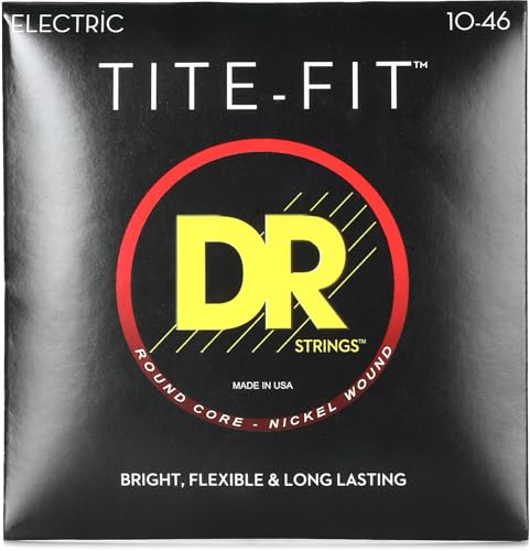 DR Strings Tite-Fit MT-10 – E-Gitarre Medium 10-46