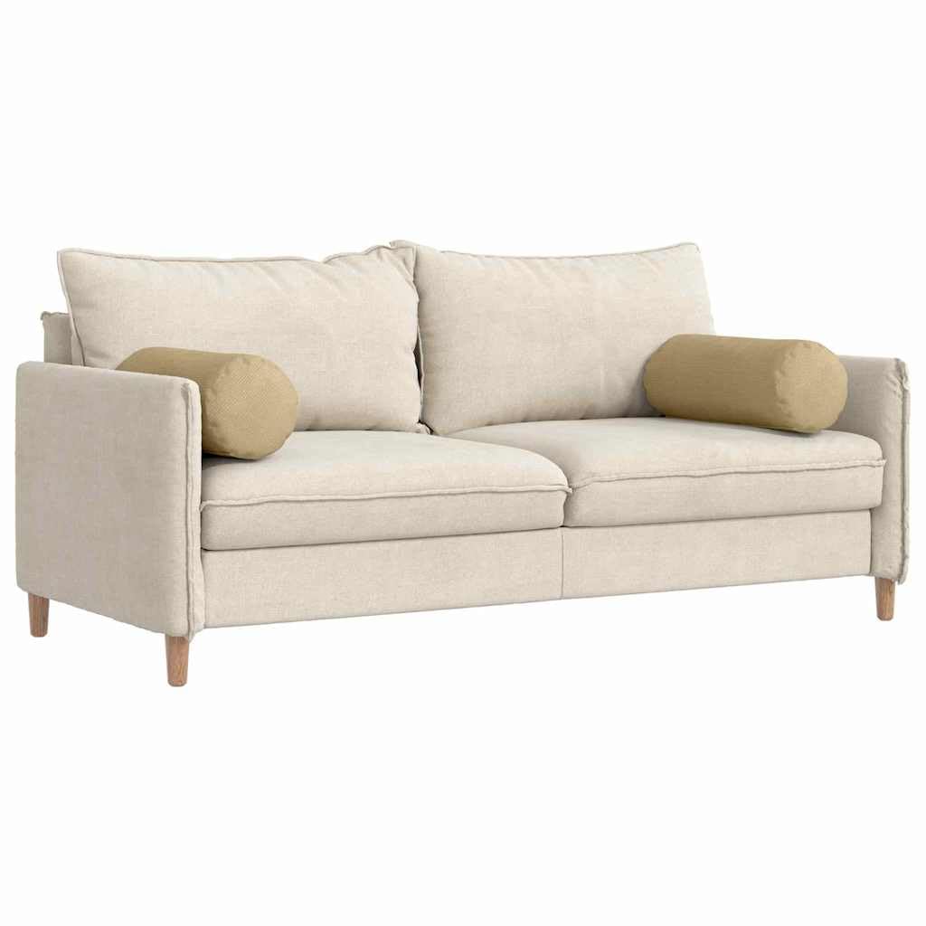 2 cojines de pana gris verde 25 x 70 cm cojín cilíndrico para banco con cremallera extraíble para salón, dormitorio, oficina, asiento