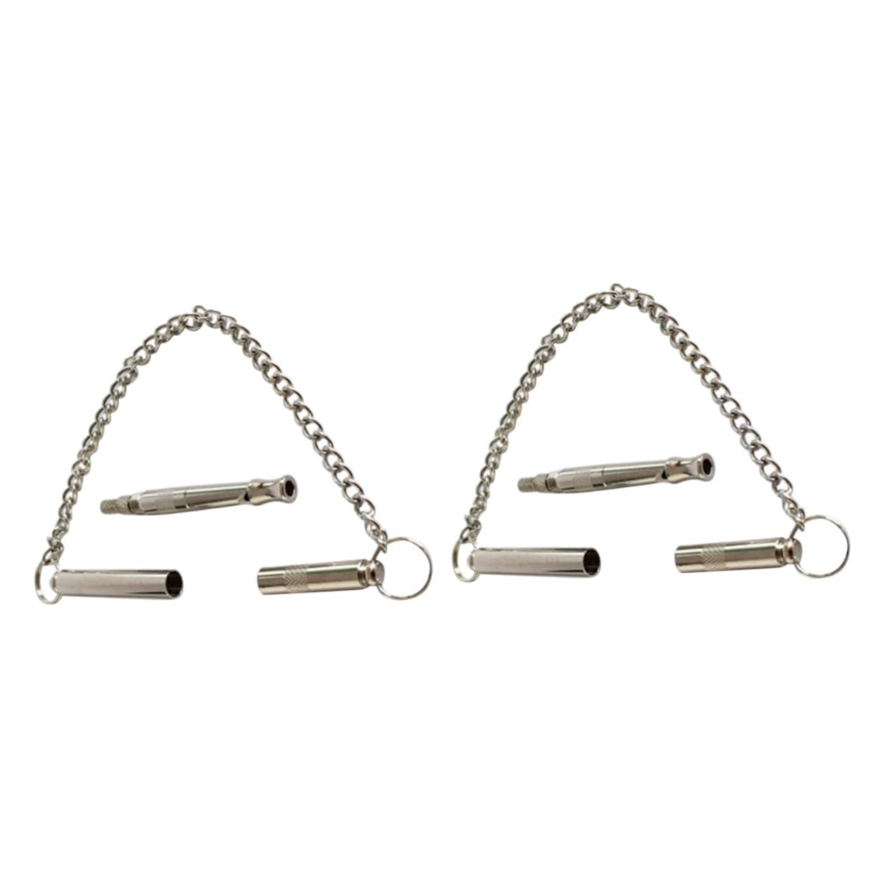 FOMIYES Pcs Dog Training Whistle Dog Whistle Loud Sound Portable Lanyard Suitable for Multiple Pets