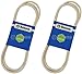 2 Pack Stens 265-350 OEM Replacement Belt Fits Toro 119-8819