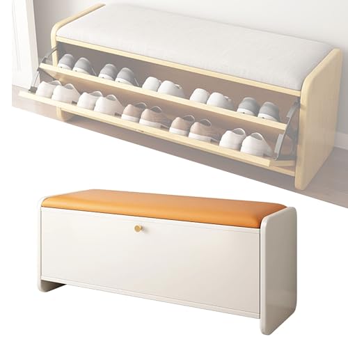 Meuble d'entrée avec banc pour chambre à coucher : créez un espace accueillant et ordonné
