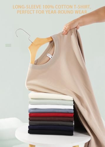 Custom Long Sleeve Shirts Design Your Own Printed T-Shirt Men's and Women's Add Picture/Text Front/Back4