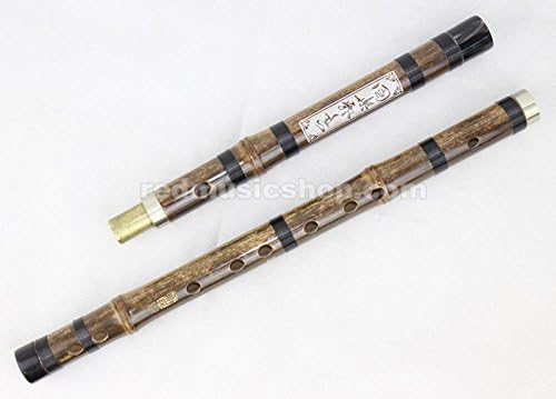 Professional Purple Bamboo Flute Dizi By Xie Bing (E Key)