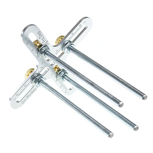 Metal Aluminum Uni-Monkey Fist Jig â€“ Choose from Black, Silver, and Blue â€“ Monkey Fists Size 5/8 to 4 Inches â€“ Makes Paracord Monkey Fists Easy (Silver)