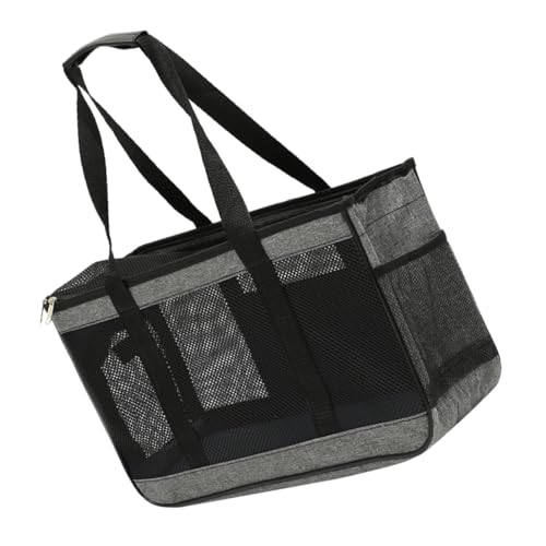 SUPVOX Pet Carrier Cat Transport Bag Breathable Cat Outing Bag Modern Handbag Style Comfortable and Easy to Carry