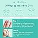 Patchology Rejuvenating Under Eye Gels - Hydrating Eye Mask w/Caffeine, Hydrolyzed Collagen & Centella Asiatica- Under Eye Patches For Dark Circles - Minimize Puffiness & Wrinkle Reducer - 30 ​Pairs