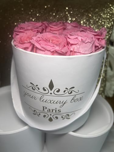 Flowers box Générique boîte à fleurs carrée élégante pour rose éternelle - 3