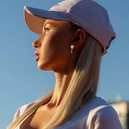 Madison Tyler 3 Pairs Football Touch Helmet Sport Ball Stud Earrings Set for Women | Football Gift for Women4