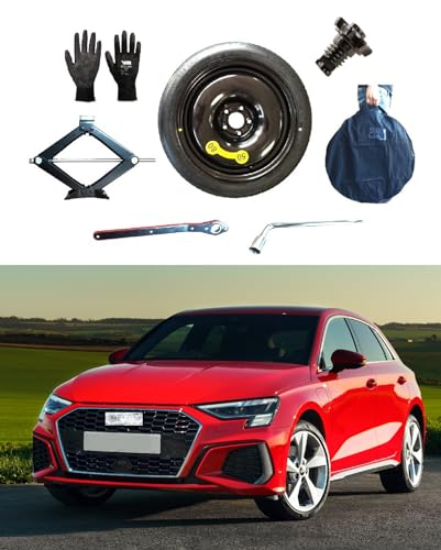 Ruotino di Scorta Affidabile: Un ruotino di scorta di alta qualità 125/80r17 (ingombro 63,2x13cm)