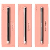 Catrice Effect Eyeshadow Duo Brush, Lidschattenpinsel, vegan, Nanopartikel frei, 3er Pack (3x1pcs)