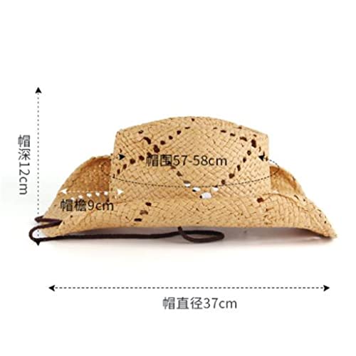 Chapeau de paille pliable pour voyage protégeant du soleil sans s'abîmer