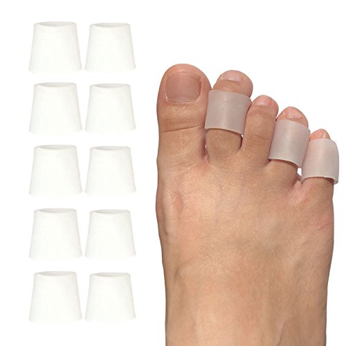 Toe Protectors, Toe Caps & Toe Sleeves for Corns, Calluses, Blisters, Ingrown Toenails