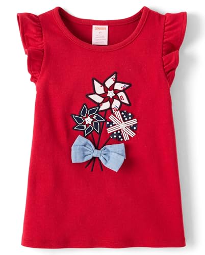 Image of Gymboree Girls' and Toddler Sleeveless Embroidered Top